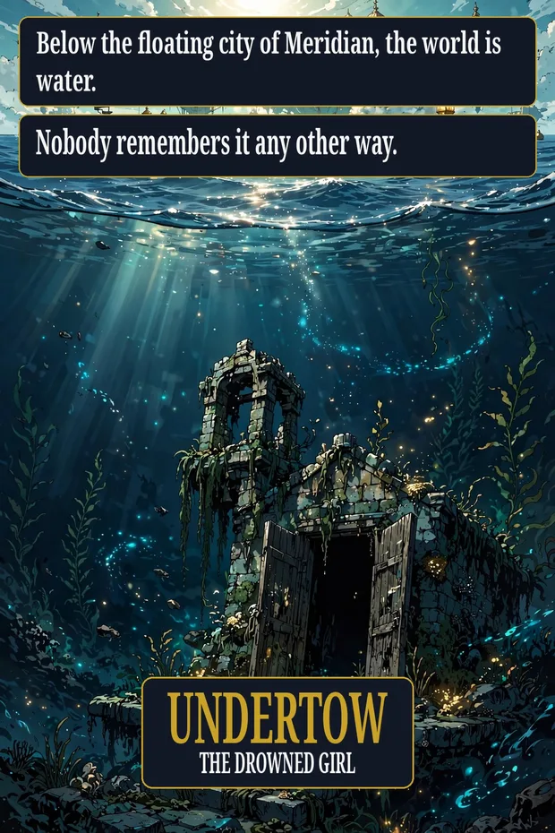 Episode 1 cover — The Drowned Girl