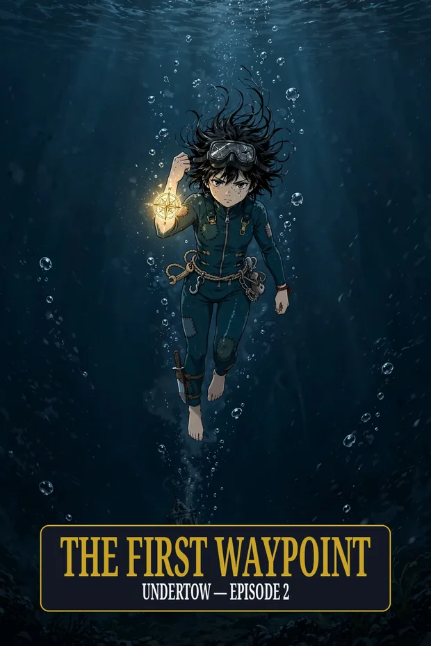 Episode 2 cover — The First Waypoint