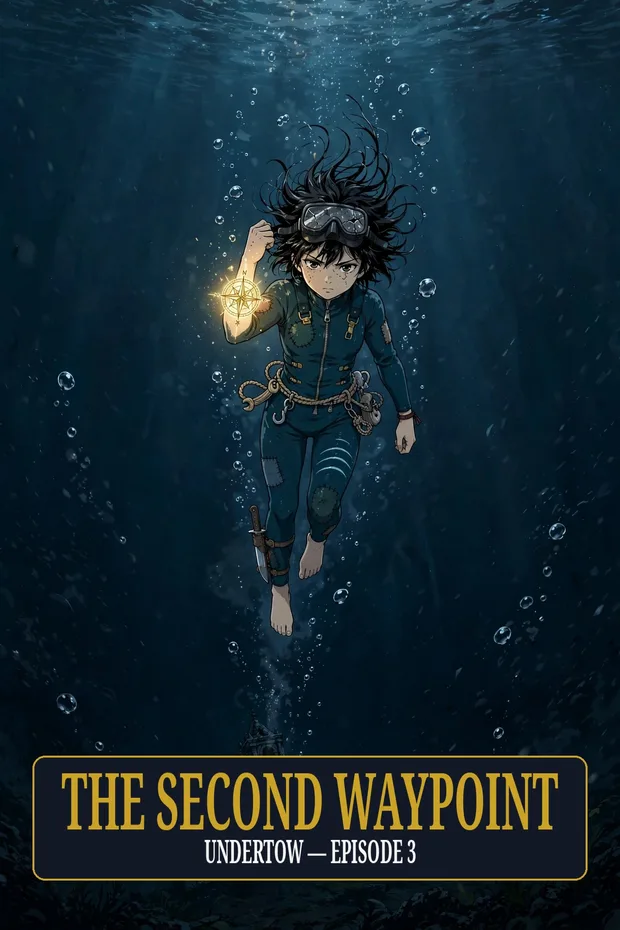 Episode 3 cover — The Second Waypoint