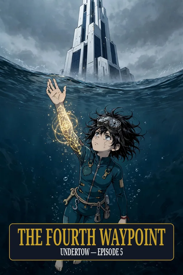 Episode 5 cover — The Fourth Waypoint