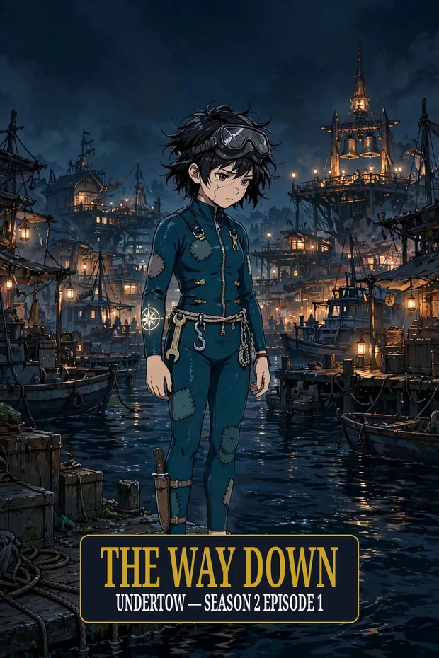 Episode 7 cover — The Way Down