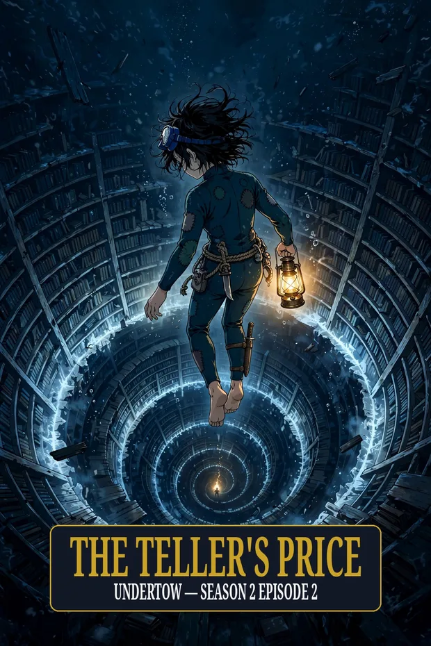 Episode 8 cover — The Teller's Price