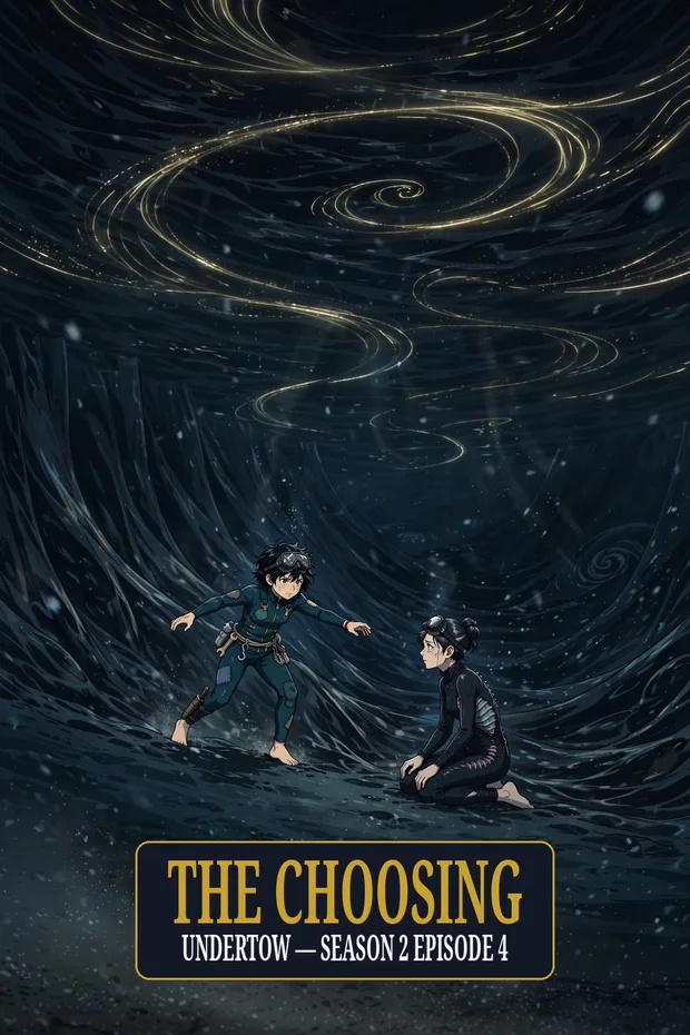 Episode 10 cover — The Choosing